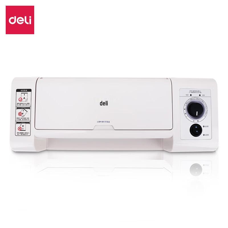 Deli 3891 A4 Photo and Document Laminator CN plug (adapter included)
Deli 3891 A4 Photo and Document Laminator CN plug (adapter included)