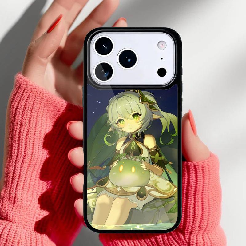 Cute Nahida Phone Case for iPhone 17 16 15 14 13 Pro Max Back Cover for 12 11 Pro Coque iPhone 11
Cute Nahida Phone Case for iPhone 17 16 15 14 13 Pro Max Back Cover for 12 11 Pro Coque iPhone 11