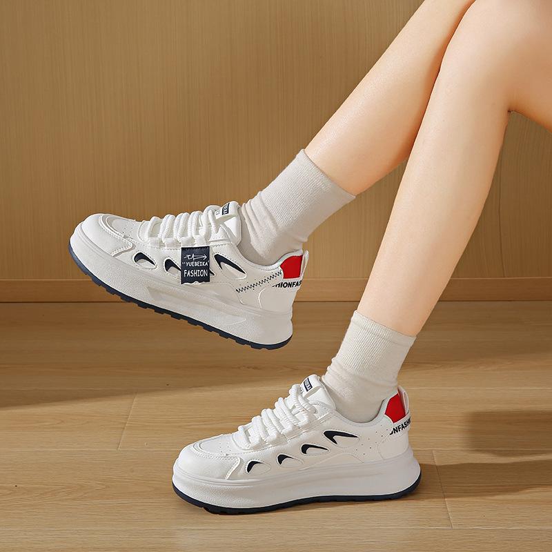 New dad shoes women s spring student sports running shoes casual shoes with heightened thick soles 40 червоний
New dad shoes women s spring student sports running shoes casual shoes with heightened thick soles 40 червоний