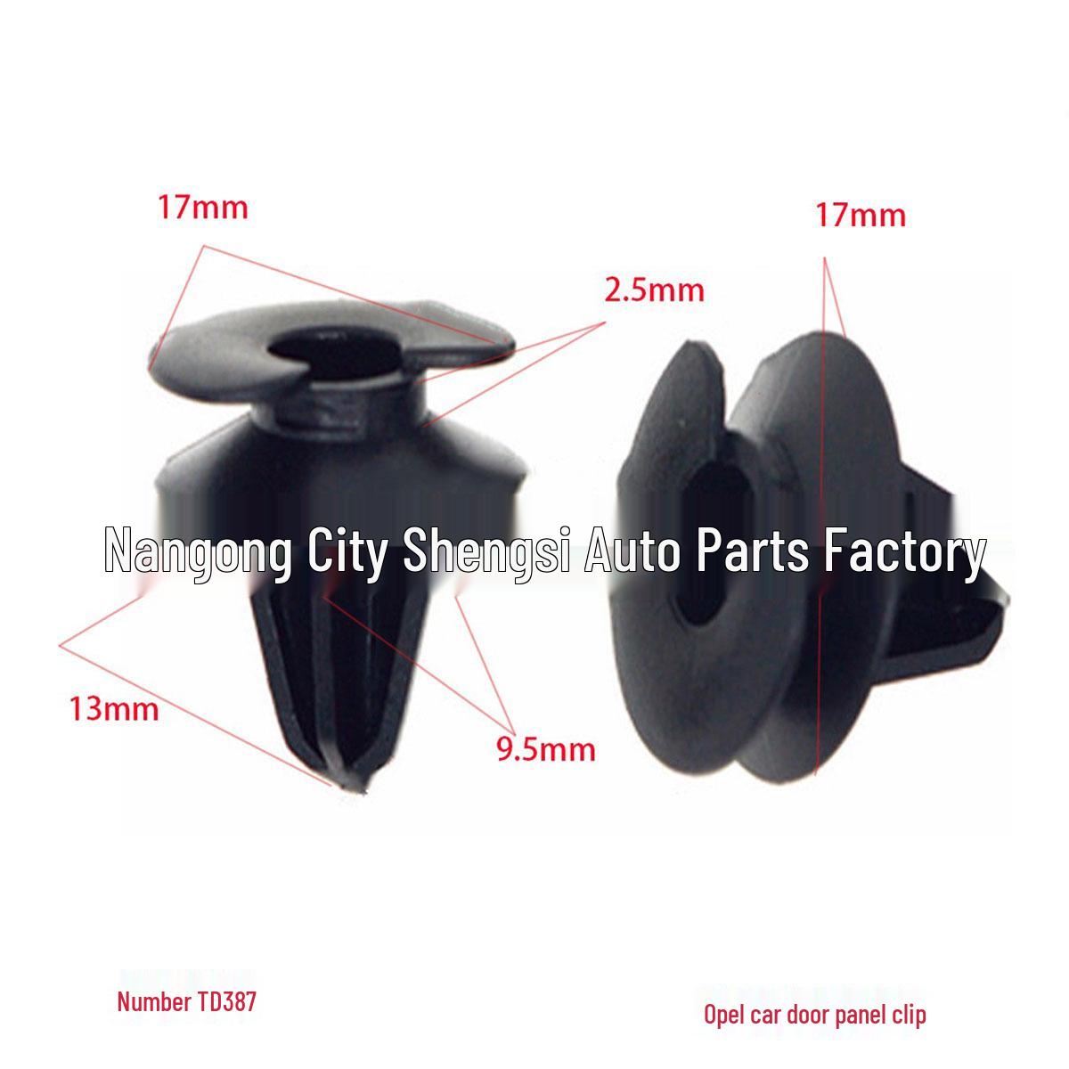 Buick Opel Sail LG8 Interior Trim Door Panel Fix Clip Accessories Pack of 10000 Clips
Buick Opel Sail LG8 Interior Trim Door Panel Fix Clip Accessories Pack of 10000 Clips