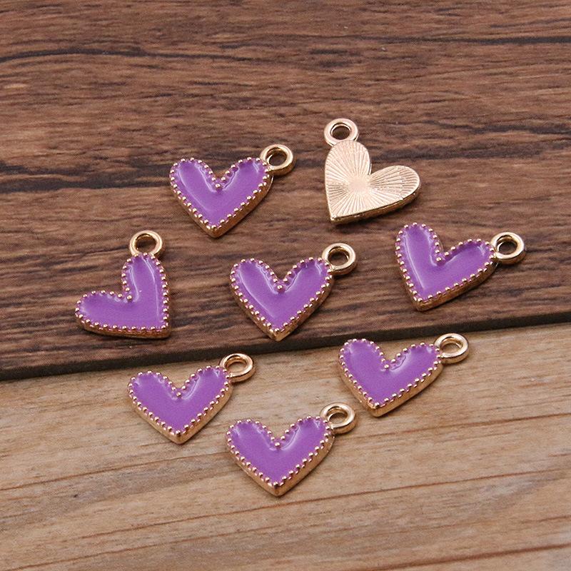 10Pcs 10X13mm Mini Love Pendant Jewelry Accessories
10Pcs 10X13mm Mini Love Pendant Jewelry Accessories