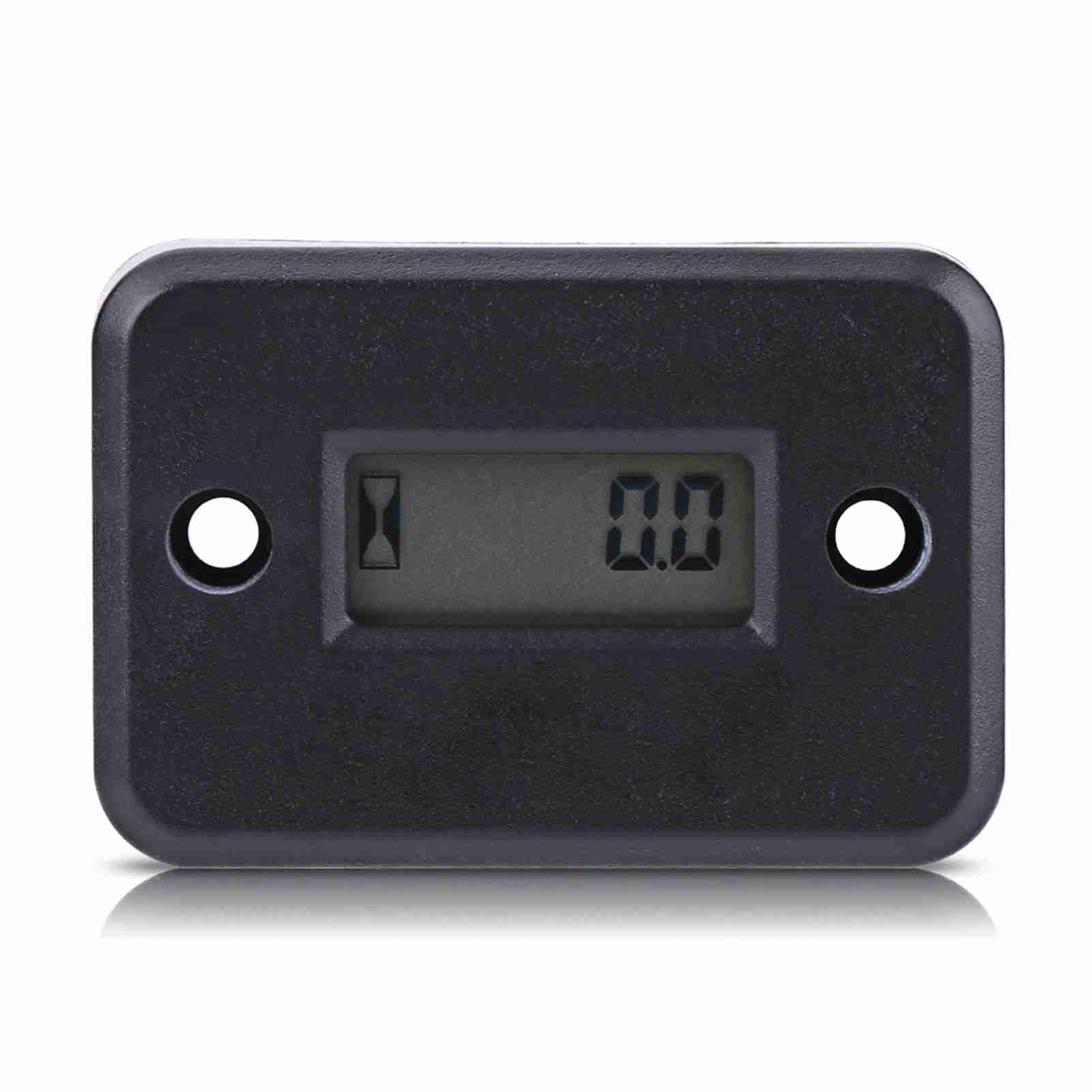 Digital Vibration Hour Meter Gauge Wireless for Vibrating Machine Motorcycle ATV Boat Marine чёрный
Digital Vibration Hour Meter Gauge Wireless for Vibrating Machine Motorcycle ATV Boat Marine чёрный