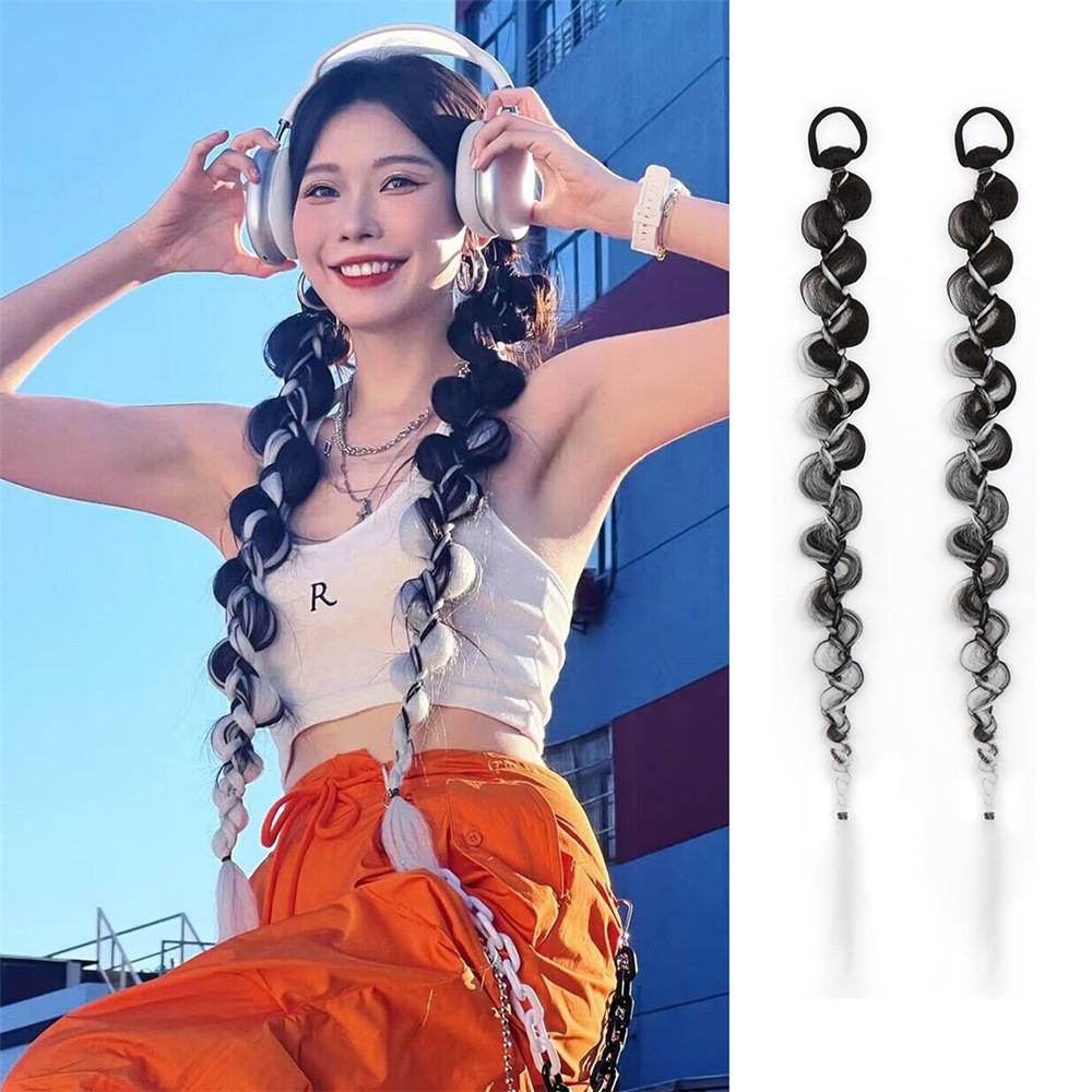 Band Gray Fake Hair Synthetic Boxing Braid Highlight Twist Braid Wig Long Twisted Boxing Pigtail Gray&Black-1 Pair
Band Gray Fake Hair Synthetic Boxing Braid Highlight Twist Braid Wig Long Twisted Boxing Pigtail Gray&Black-1 Pair