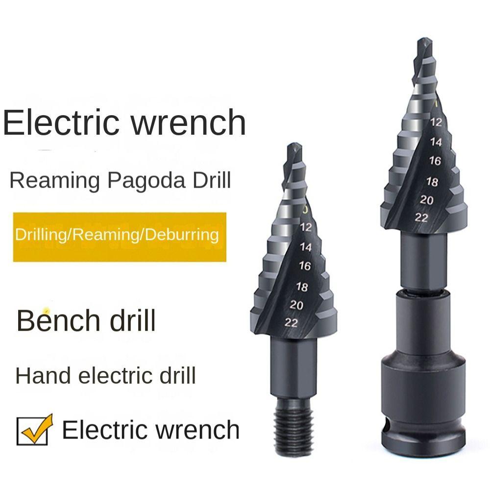 Ступінчасте свердло з прямою канавкою HSS Pagoda Bits НОВЕ Спіральне свердло 4241 Spiral 4-22mm
Ступінчасте свердло з прямою канавкою HSS Pagoda Bits НОВЕ Спіральне свердло 4241 Spiral 4-22mm