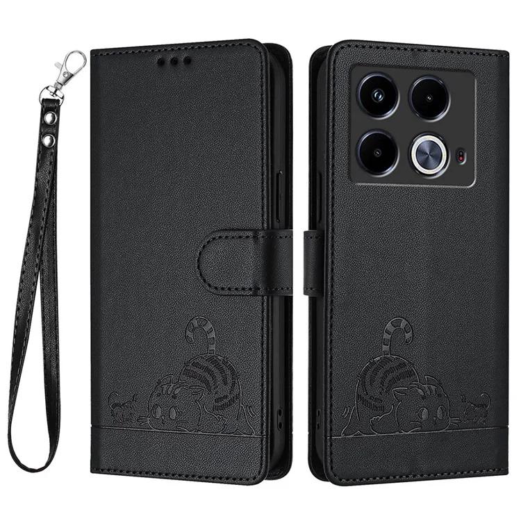 YB Imprinting Series-9 for Infinix Note 40 Case RFID Blocking Anti-Drop Leather Phone Cover
YB Imprinting Series-9 for Infinix Note 40 Case RFID Blocking Anti-Drop Leather Phone Cover