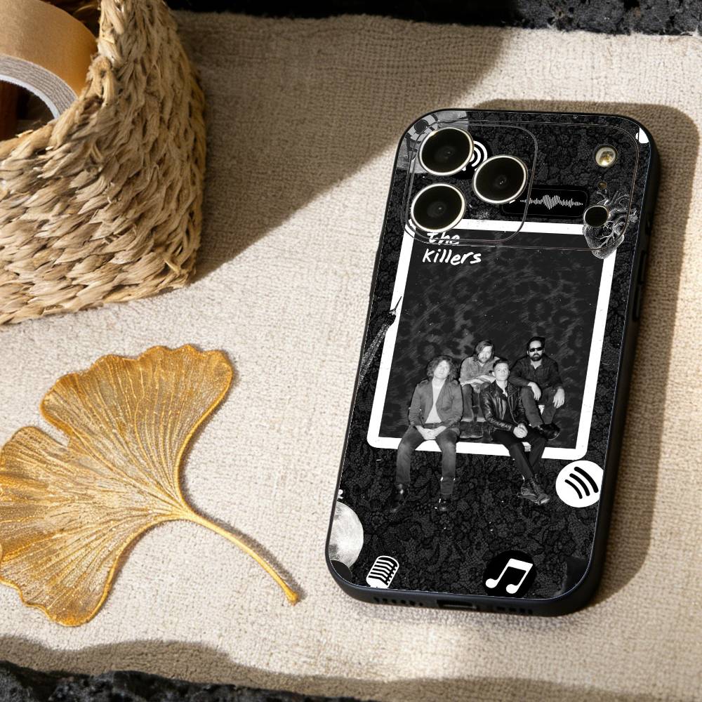 T-The K-Killers Phone Case For iPhone 17, 16,15,14,13,12,11 X XR Plus,Others Soft Black Cover iPhone15promax
T-The K-Killers Phone Case For iPhone 17, 16,15,14,13,12,11 X XR Plus,Others Soft Black Cover iPhone15promax