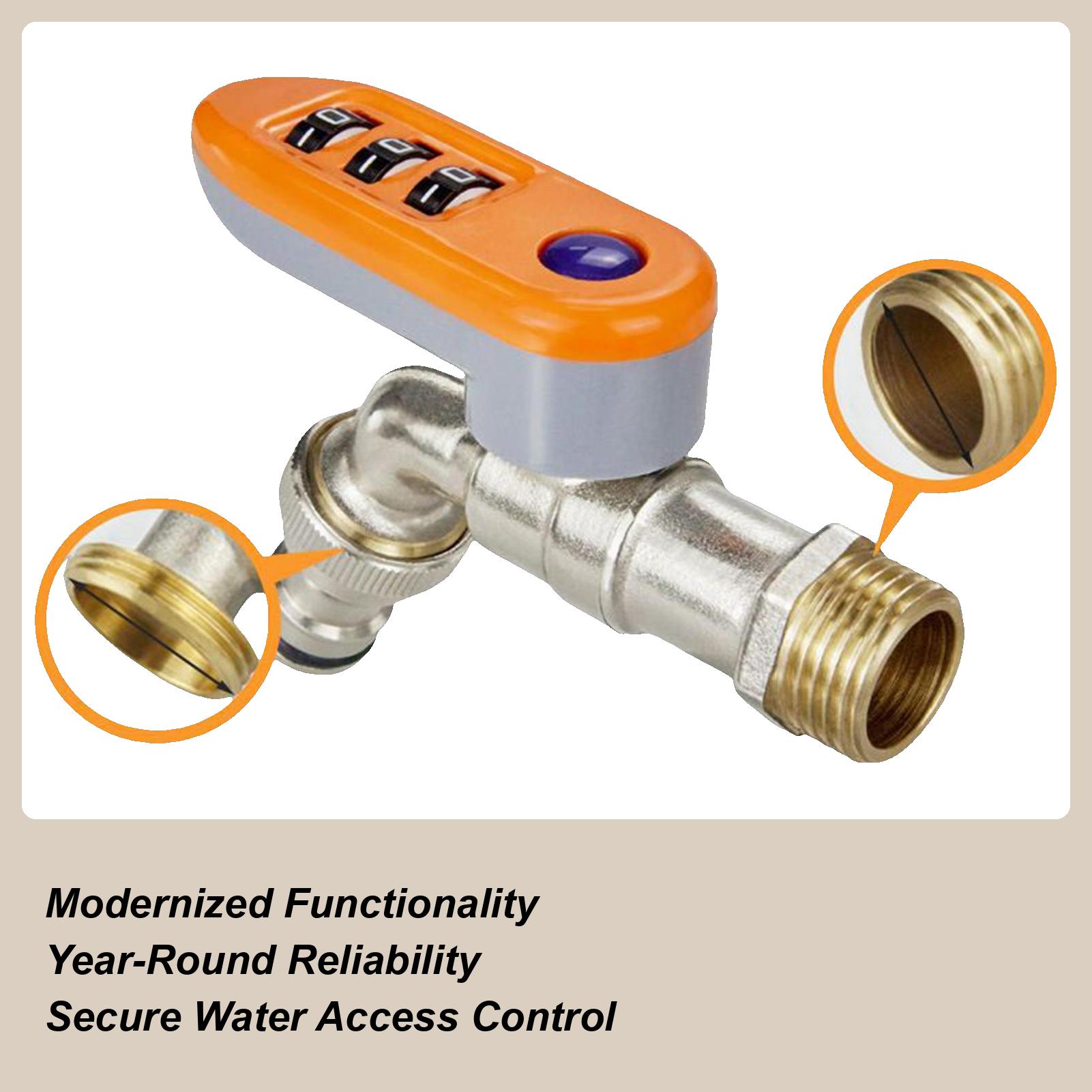 Water Lock For Outdoor Faucet Outdoor Irrigation Valve Lock System With Code Water Valve Device For Rental Farm Yard Restaurant China Mainland
Water Lock For Outdoor Faucet Outdoor Irrigation Valve Lock System With Code Water Valve Device For Rental Farm Yard Restaurant China Mainland