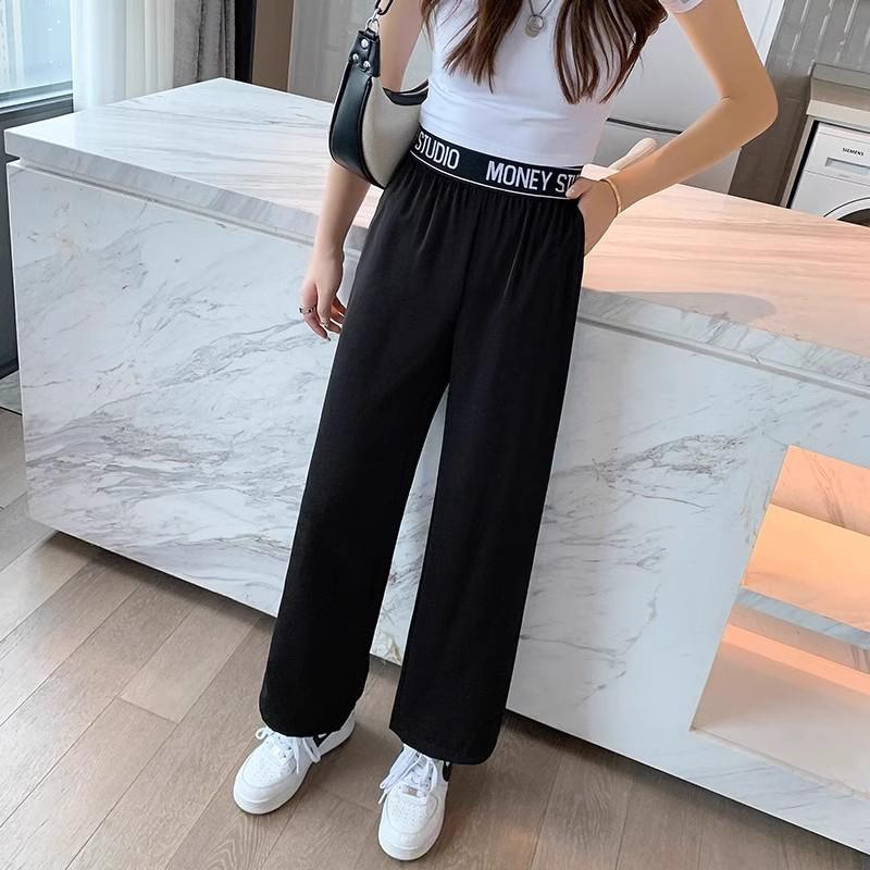 Women s 2024 Summer Drapey Sports Pants - High Waist Slimming Straight Leg, Lightweight Wide-Leg for Spring and Autumn L
Women s 2024 Summer Drapey Sports Pants - High Waist Slimming Straight Leg, Lightweight Wide-Leg for Spring and Autumn L