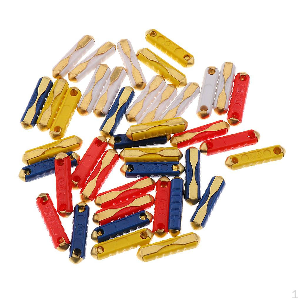 40 Pieces Automotive Car GBC Copper 25A 8A 20A
40 Pieces Automotive Car GBC Copper 25A 8A 20A
