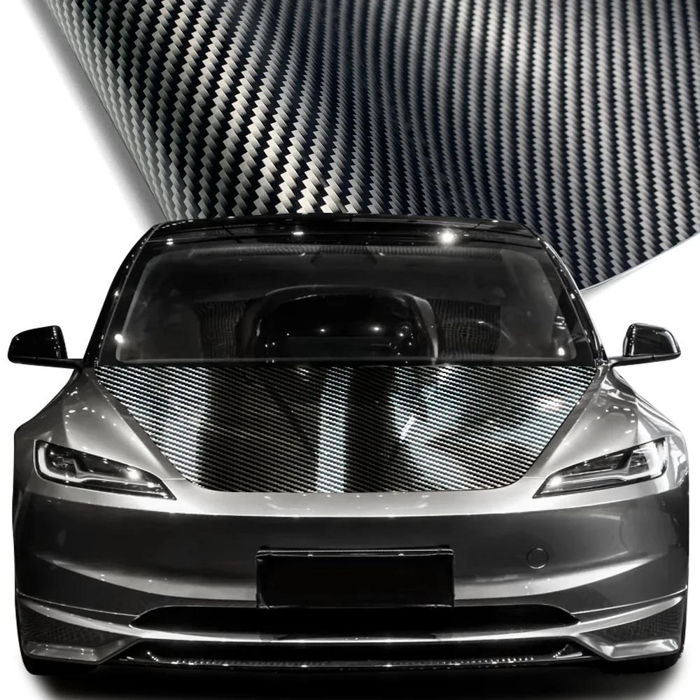 150x200cm Car Roof Vinyl Wrap 2/3/4/5/6/9D Carbon Fiber Car Styling Wrap Film Shiny Black Automobiles Film for Car Accessories 150cmx100cm
150x200cm Car Roof Vinyl Wrap 2/3/4/5/6/9D Carbon Fiber Car Styling Wrap Film Shiny Black Automobiles Film for Car Accessories 150cmx100cm