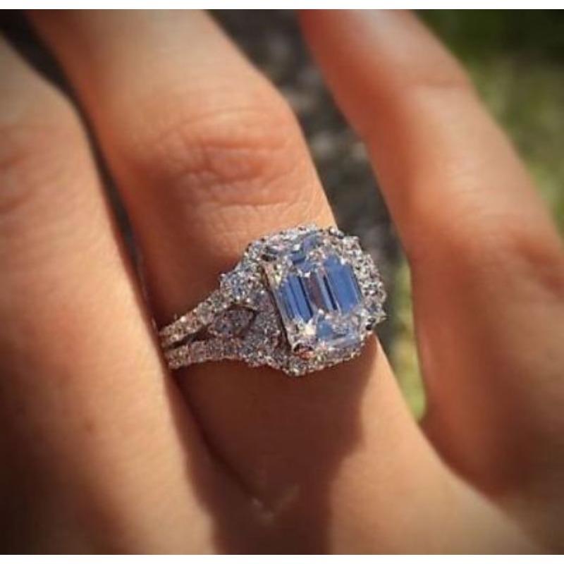 Кольцо с квадратным бриллиантом для женщин, креативное модное обручальное украшение, роскошное темпераментное кольцо с индивидуальностью в виде хвоста, кольцо в том же стиле No. 10
Кольцо с квадратным бриллиантом для женщин, креативное модное обручальное украшение, роскошное темпераментное кольцо с индивидуальностью в виде хвоста, кольцо в том же стиле No. 10