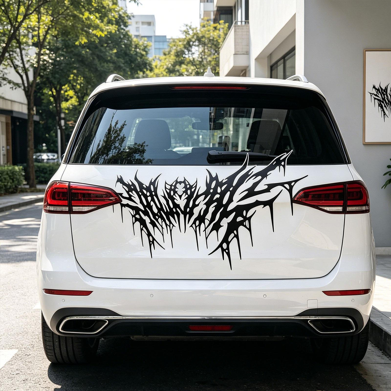 Car Sticker Decal Auto Decor Gift Vehicle Easy to Install for Driving Travel Motorhome чорний
Car Sticker Decal Auto Decor Gift Vehicle Easy to Install for Driving Travel Motorhome чорний