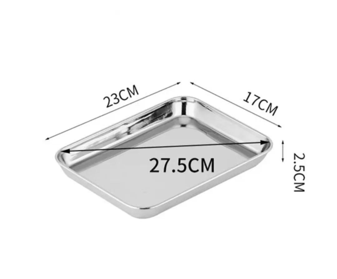 Прямоугольная кухонная посуда из нержавеющей стали для хранения продуктов, сервировочные подносы, блюдо для сосисок, лапши, фруктов, ресторана, отеля, металлическая столовая посуда, тарелка
Прямоугольная кухонная посуда из нержавеющей стали для хранения продуктов, сервировочные подносы, блюдо для сосисок, лапши, фруктов, ресторана, отеля, металлическая столовая посуда, тарелка