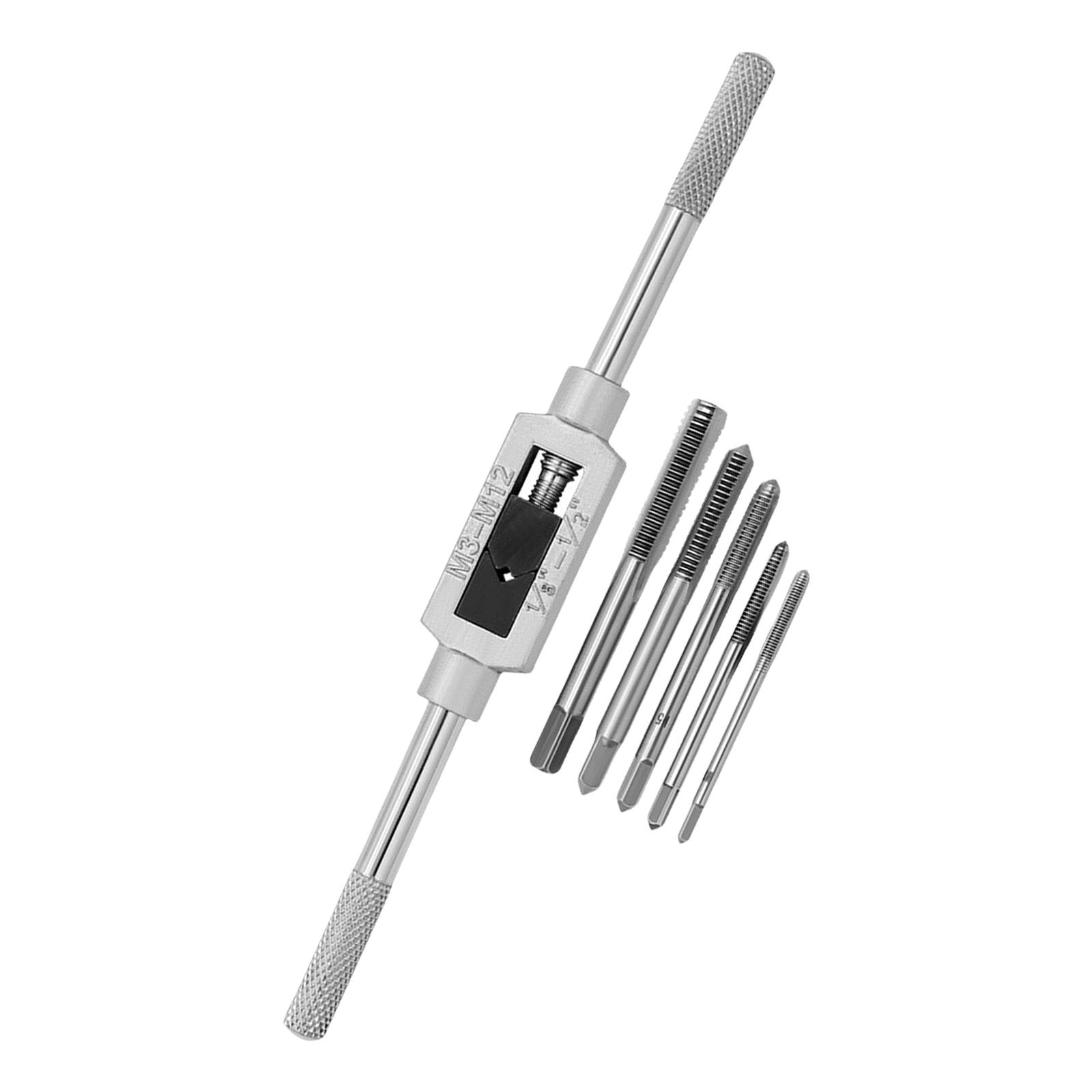 Adjustable Ergonomic Handheld Ratchet Tap Die Wrench For Enhances Threading Efficiency In Mechanical & Household Repairs
Adjustable Ergonomic Handheld Ratchet Tap Die Wrench For Enhances Threading Efficiency In Mechanical & Household Repairs