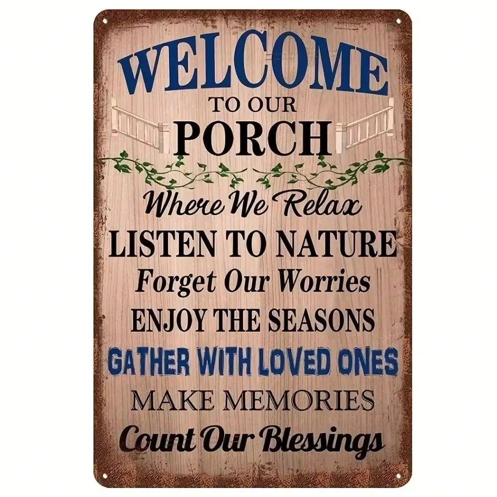 Retro Metal Tin Sign Wall Art Decor 20x30cm
Retro Metal Tin Sign Wall Art Decor 20x30cm