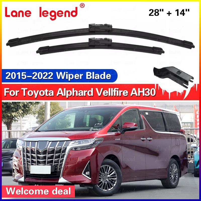 Car Front Wiper Blades For Toyota Alphard Vellfire AH30 2015- Windscreen Windshield Rubber Car Accessories 28 +14 Toyota Alphard
Car Front Wiper Blades For Toyota Alphard Vellfire AH30 2015- Windscreen Windshield Rubber Car Accessories 28 +14 Toyota Alphard