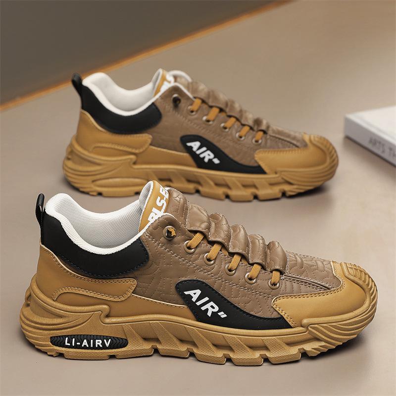 Men s shoes 2024 new autumn casual leather surface waterproof thick sole wear-resistant construction site labor insurance one-pedal men s tooling shoe 39
Men s shoes 2024 new autumn casual leather surface waterproof thick sole wear-resistant construction site labor insurance one-pedal men s tooling shoe 39