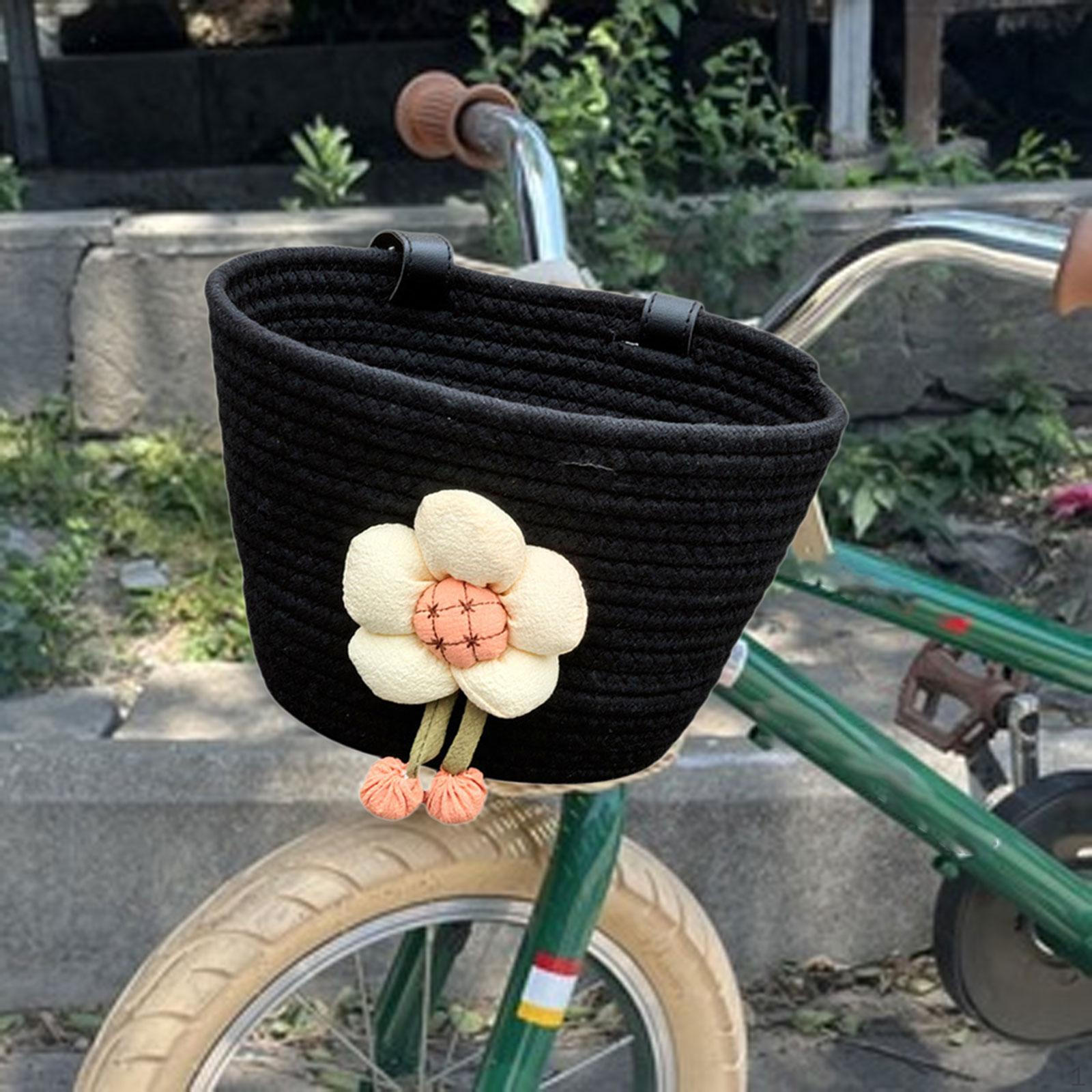 Мягкая плетеная корзина для детского велосипеда с регулируемым ремешком из ПУ кожи, подходит для руля диаметром 2-5 см для 12-16
Мягкая плетеная корзина для детского велосипеда с регулируемым ремешком из ПУ кожи, подходит для руля диаметром 2-5 см для 12-16