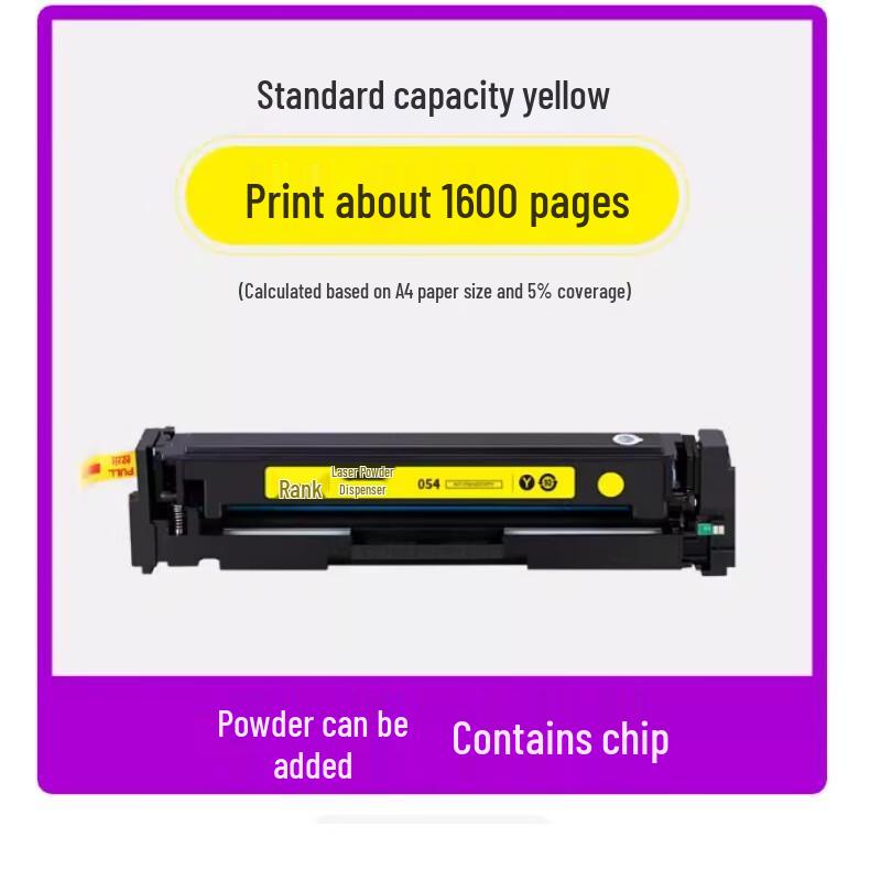 G&G Compatible CRG-054 Toner Cartridge
G&G Compatible CRG-054 Toner Cartridge