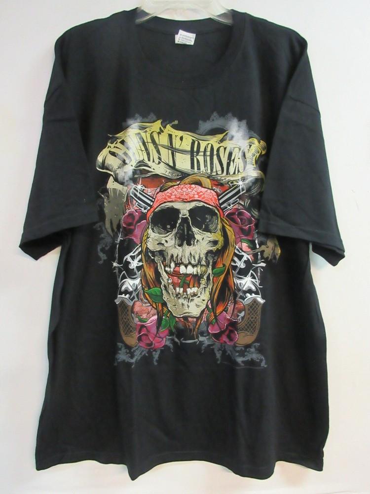 GUNS n ROSES OFFICIAL MERCH AXL SKULL 2013 BAND CONCERT MUSIC 2XL / XXL Unisex T-Shirt S
GUNS n ROSES OFFICIAL MERCH AXL SKULL 2013 BAND CONCERT MUSIC 2XL / XXL Unisex T-Shirt S