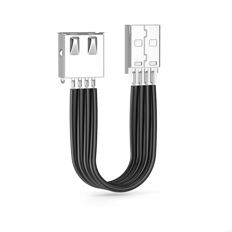 Super Flat flexible USB 2.0 A Male to Female 90 Angled Extension Charging data cable USB male to female right/left/down/up 10cm
Super Flat flexible USB 2.0 A Male to Female 90 Angled Extension Charging data cable USB male to female right/left/down/up 10cm