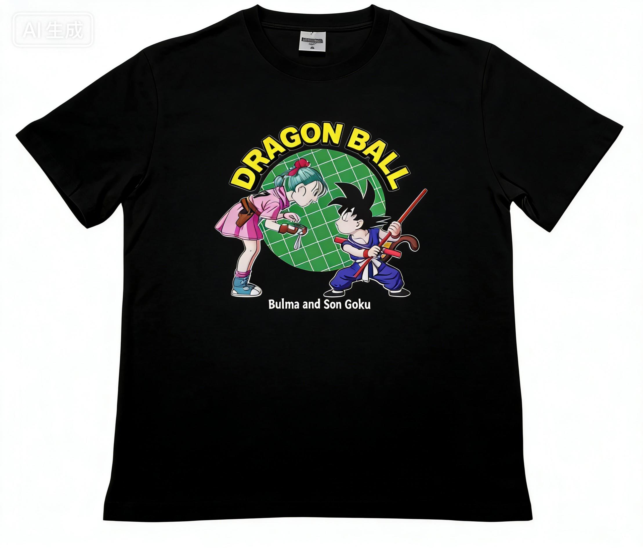 Dragon Ball TShirt Collection Dragon Ball Bulma and Son Goku TShirt 2026 Cotton Summer Unisex and Women TShirt L
Dragon Ball TShirt Collection Dragon Ball Bulma and Son Goku TShirt 2026 Cotton Summer Unisex and Women TShirt L