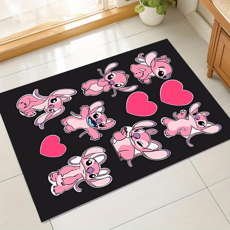 1pc Cute Pink Stitch Character Rug for Home Decor, Office Carpet, Chair Cover, Outdoor Mat, Gift Ideaz049076 60cm by 90cm
1pc Cute Pink Stitch Character Rug for Home Decor, Office Carpet, Chair Cover, Outdoor Mat, Gift Ideaz049076 60cm by 90cm