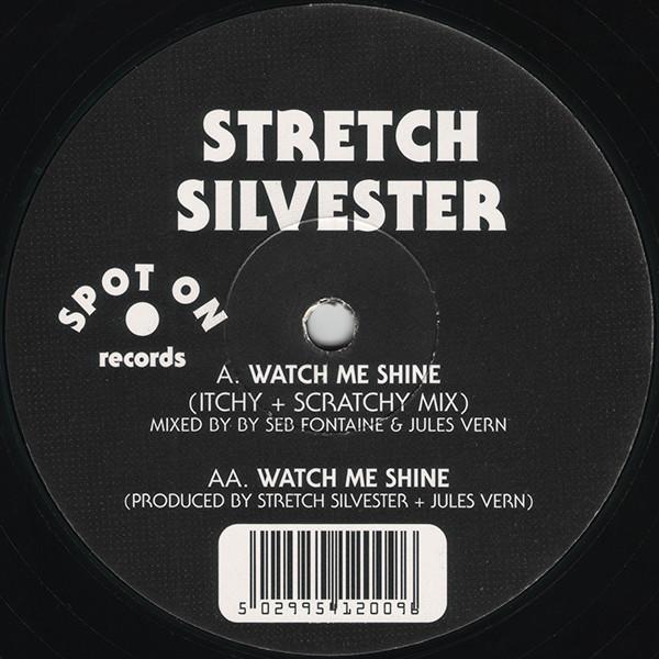12inch Record STRETCH SILVESTER - Watch Me Shine SEB009 Spot On Records 1996 UK Dance & Electronica Used
12inch Record STRETCH SILVESTER - Watch Me Shine SEB009 Spot On Records 1996 UK Dance & Electronica Used