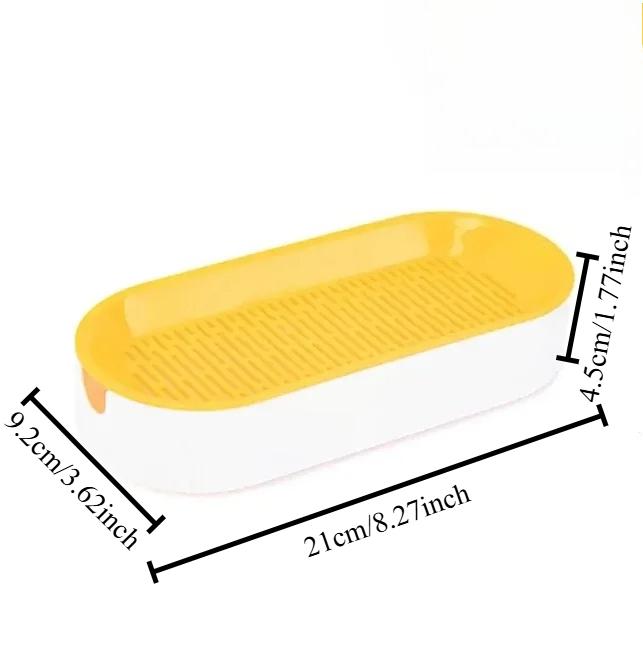 1Pc Hydroponic Cat Grass Box Treats Catnip Soilless Planting Pot Set for Easy Growth Soilless Cultivation Safety Material жёлтый
1Pc Hydroponic Cat Grass Box Treats Catnip Soilless Planting Pot Set for Easy Growth Soilless Cultivation Safety Material жёлтый