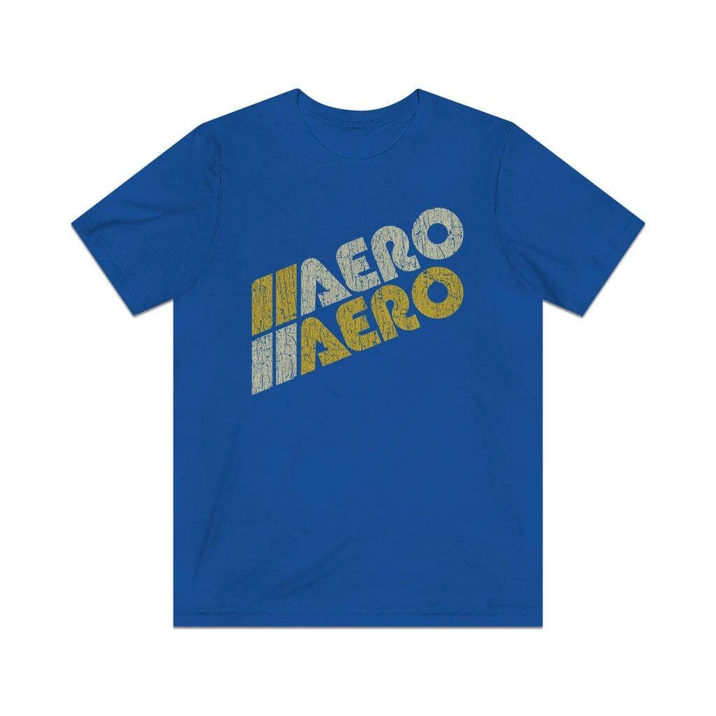 Aero BMX Double Mark 1979 Vintage Men s T shirt XL
Aero BMX Double Mark 1979 Vintage Men s T shirt XL