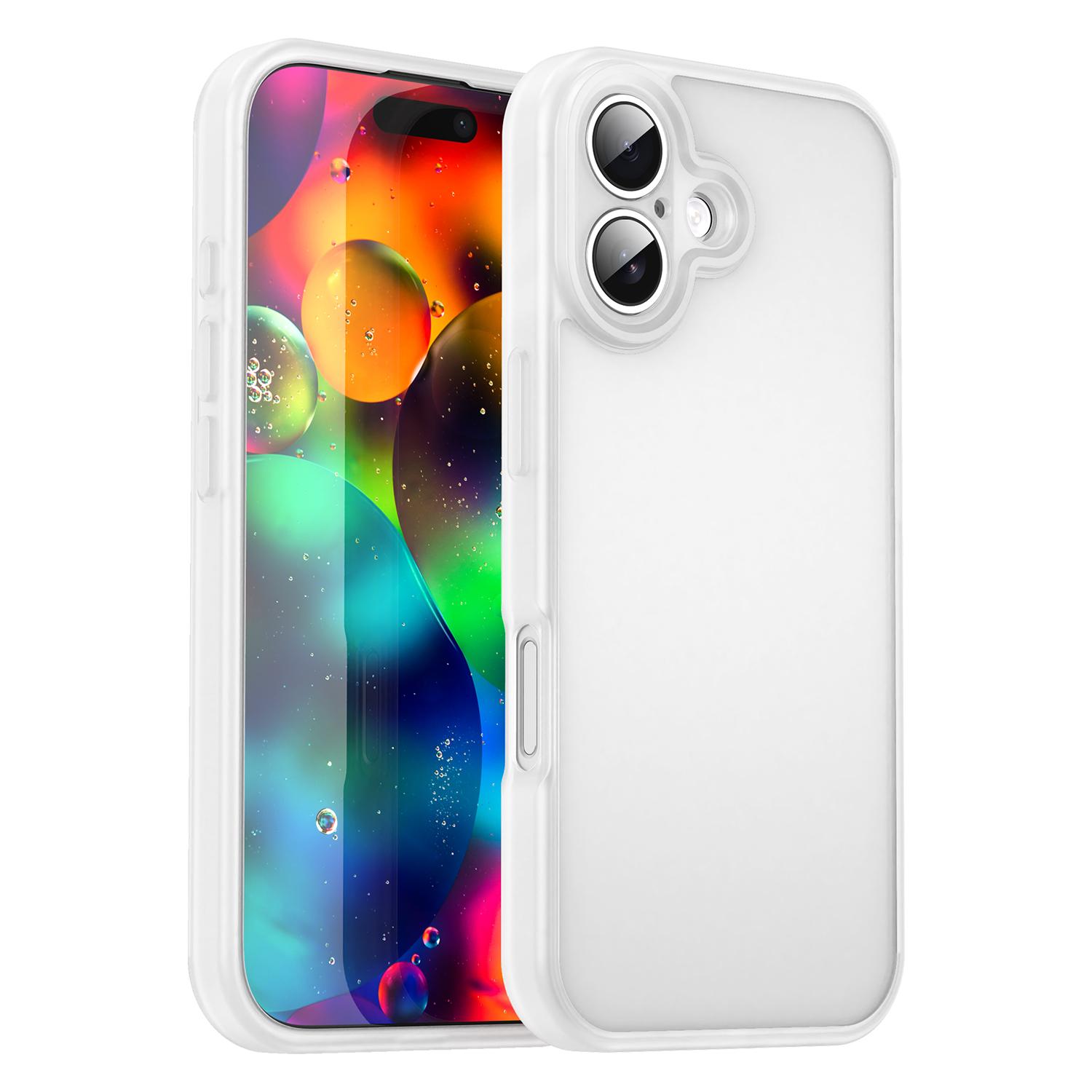 iPhone 17 Phone Case, Matte Shockproof Phone Case Cover for iPhone 17 білий
iPhone 17 Phone Case, Matte Shockproof Phone Case Cover for iPhone 17 білий