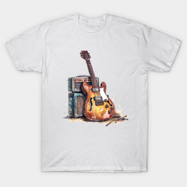 Men Black Print T-shirt Guitar &Amp; Amp No-Cut Transfer Paper Print Cotton Tshirt XL білий
Men Black Print T-shirt Guitar &Amp; Amp No-Cut Transfer Paper Print Cotton Tshirt XL білий