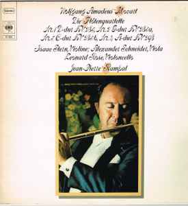 LP Record JEANPIERRE RAMPAL ISAAC STERN AL Mozart Flute Quartets 61824 CBS 1978 Germany Classical Used
LP Record JEANPIERRE RAMPAL ISAAC STERN AL Mozart Flute Quartets 61824 CBS 1978 Germany Classical Used