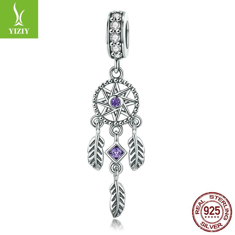 Европейско-американское ожерелье «Ловец снов» и браслет из стерлингового серебра 925 пробы с бусинами, аксессуары для DIY SCC841 Silver
Европейско-американское ожерелье «Ловец снов» и браслет из стерлингового серебра 925 пробы с бусинами, аксессуары для DIY SCC841 Silver