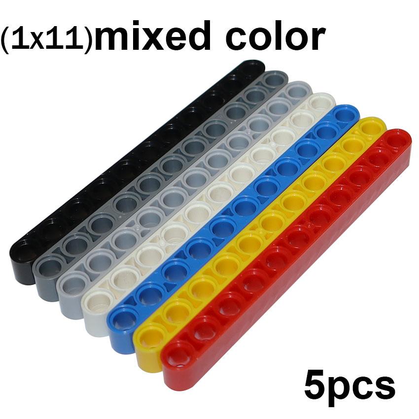 Liftarm Thick 1x11 DIY Educational Bricks 5PCS Technical MOC Parts 32525 High-Tech Assembles Particles Building Blocks
Liftarm Thick 1x11 DIY Educational Bricks 5PCS Technical MOC Parts 32525 High-Tech Assembles Particles Building Blocks