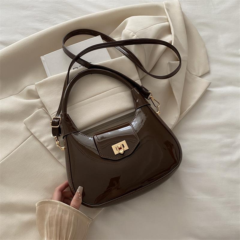 Hand-held dumpling bag women s autumn and winter new fashion shoulder bag niche trend casual versatile women s bag коричневий
Hand-held dumpling bag women s autumn and winter new fashion shoulder bag niche trend casual versatile women s bag коричневий