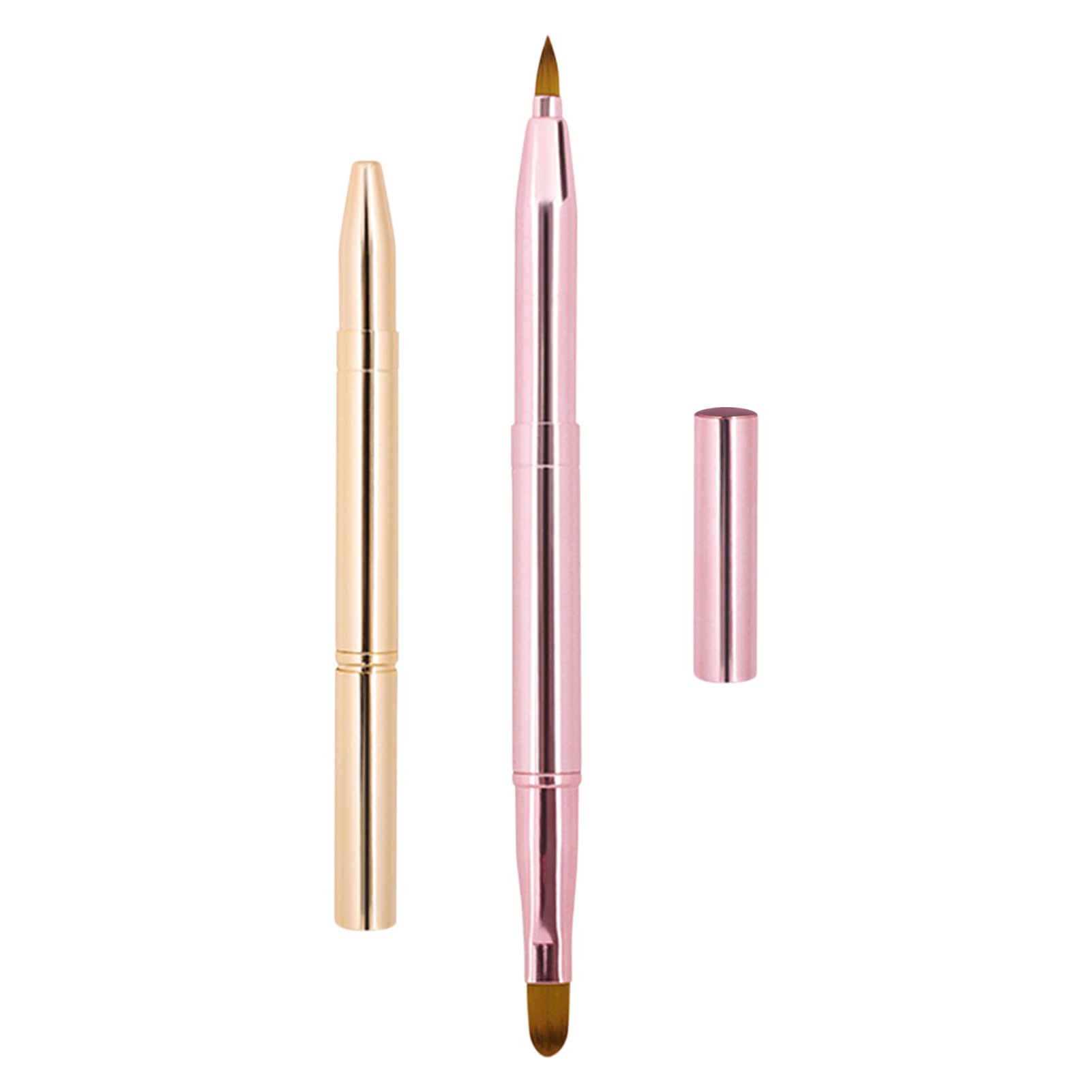Кисть для губ Skycase Retractable Lip 2 Sliding with Extra Fine Makeup Makeup Lip Premium Fiber Flat Easy to Makeup Soft для начинающих, Кисть,
Кисть для губ Skycase Retractable Lip 2 Sliding with Extra Fine Makeup Makeup Lip Premium Fiber Flat Easy to Makeup Soft для начинающих, Кисть,