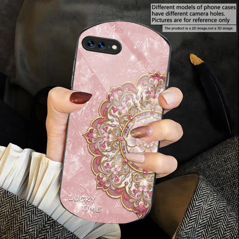Fragrant Golden Mandala For iPhone 17 Air 16 15 14 Pro 13 Plus 12 mini 11 Pro Max XR X 7 8 Elliptical Tempered Glass Phone Case iPhone 15 Pro Max
Fragrant Golden Mandala For iPhone 17 Air 16 15 14 Pro 13 Plus 12 mini 11 Pro Max XR X 7 8 Elliptical Tempered Glass Phone Case iPhone 15 Pro Max