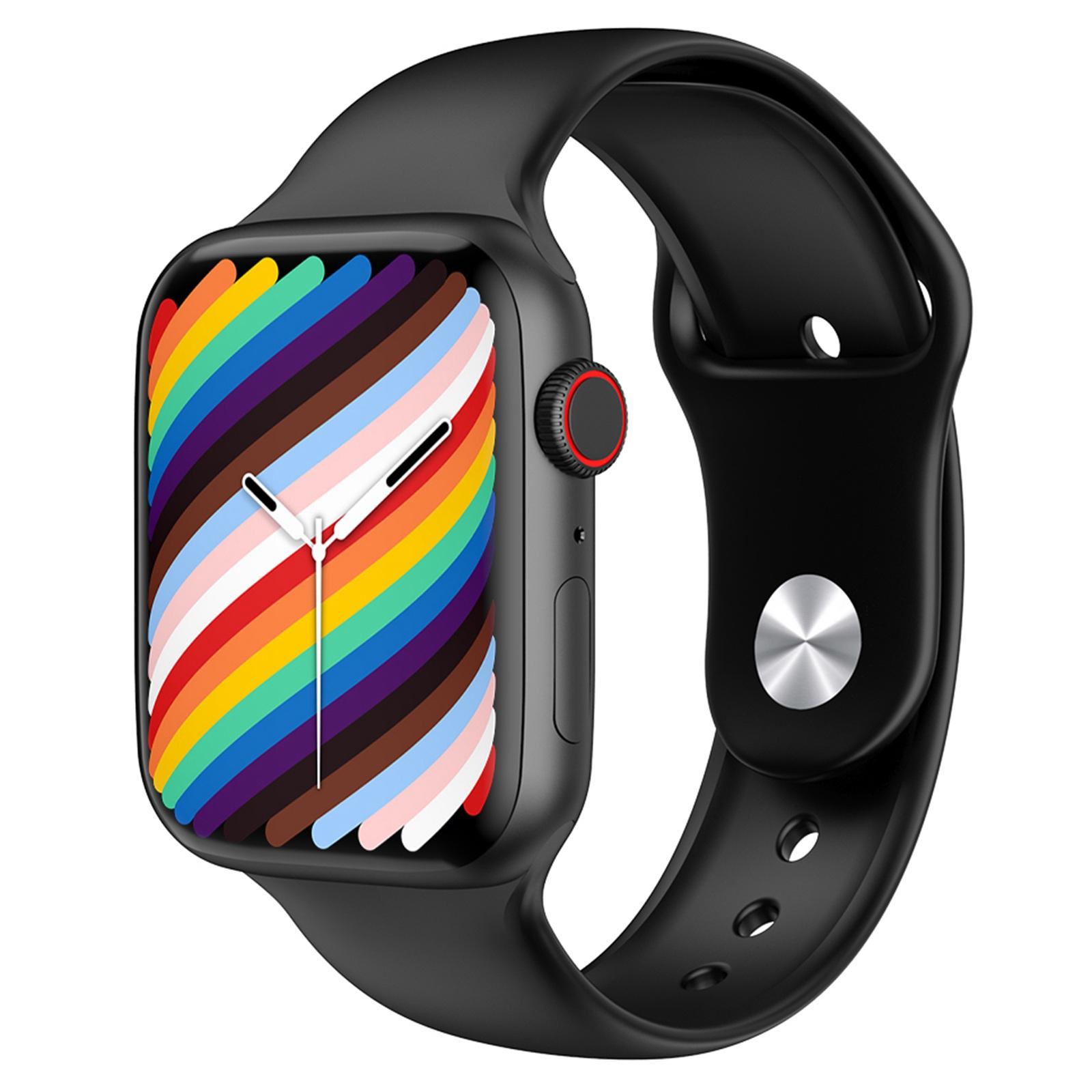 W17Pro 1.91 inch IPS Screen Smart Watch IP68 Water Resistant Sports Bracelet Multifunction Health Watch Support Bluetooth Call / Wireless Charging
W17Pro 1.91 inch IPS Screen Smart Watch IP68 Water Resistant Sports Bracelet Multifunction Health Watch Support Bluetooth Call / Wireless Charging