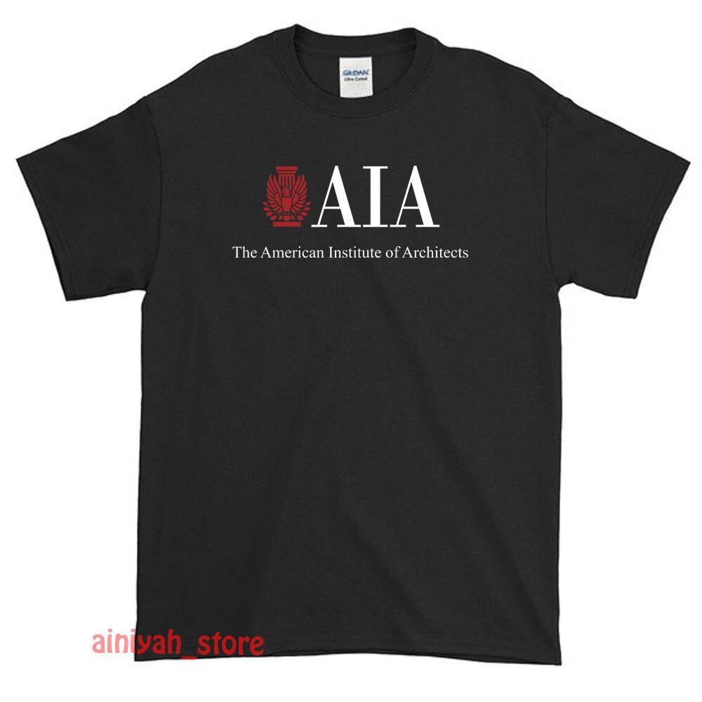 New AIA American Institute Of Architects Logo Men s Funny T shirt USA Size S-XXL L
New AIA American Institute Of Architects Logo Men s Funny T shirt USA Size S-XXL L