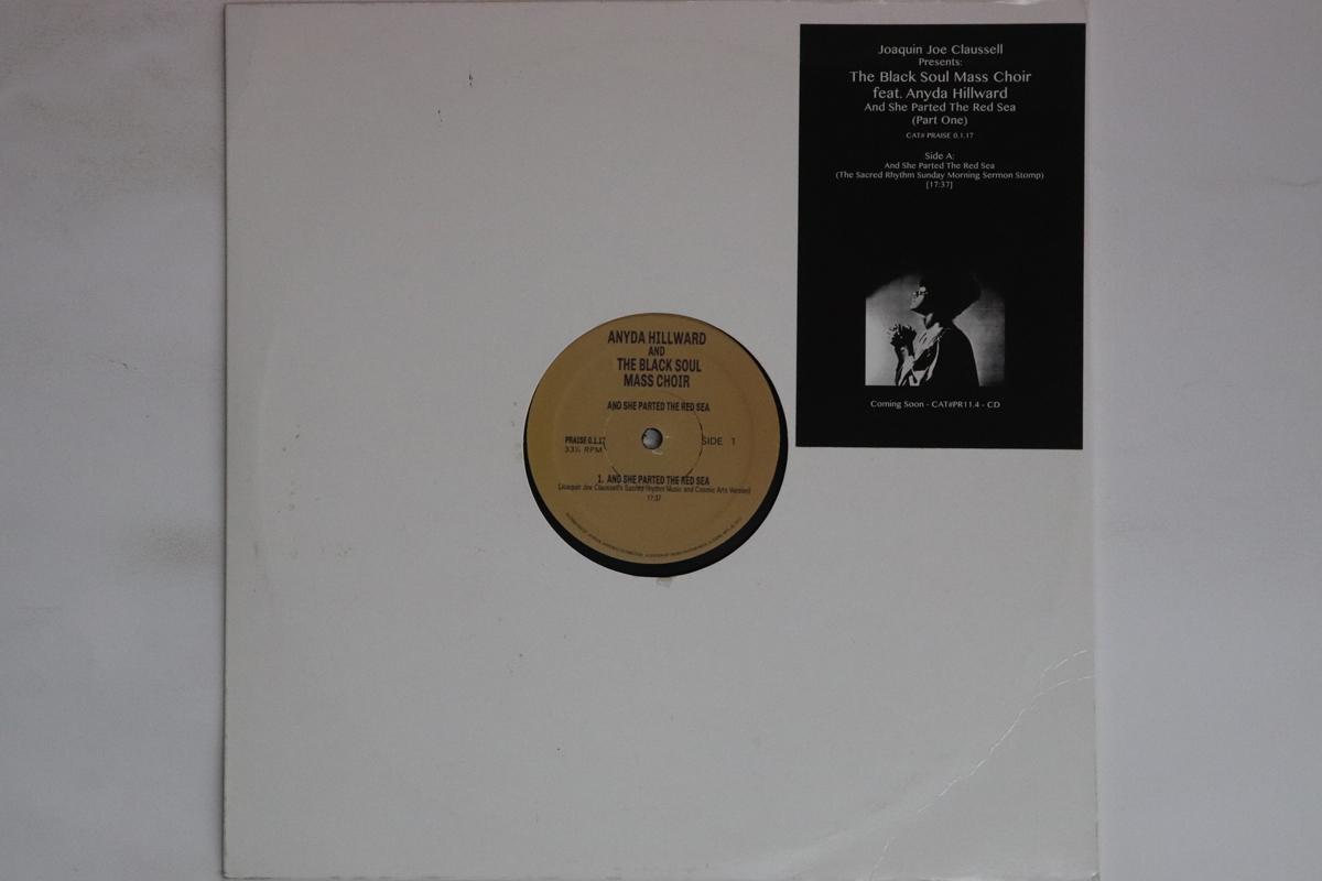 12inch Record BLACK SOUL MASS CHOIR ANYDA HILLWA And She Parted The Red Sea PRAISE0117 SACRED RHYTHM 2017 US Dance Electronica Used
12inch Record BLACK SOUL MASS CHOIR ANYDA HILLWA And She Parted The Red Sea PRAISE0117 SACRED RHYTHM 2017 US Dance Electronica Used