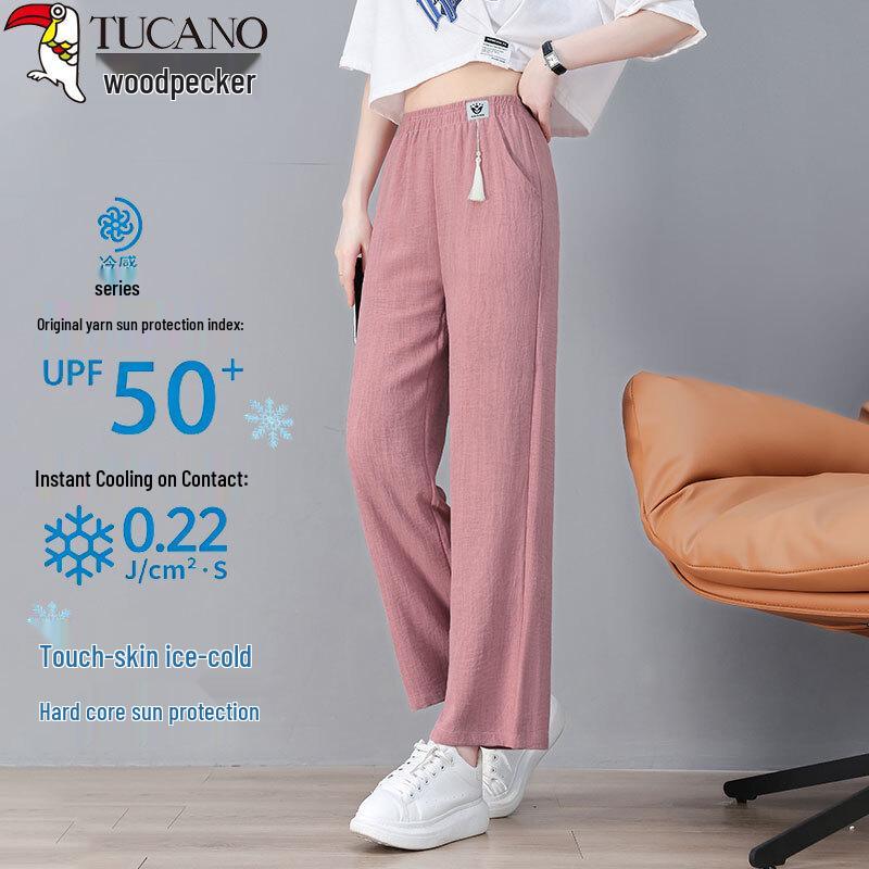 Women s High-Waist Ice Silk Straight Leg Casual Pants 2XL
Women s High-Waist Ice Silk Straight Leg Casual Pants 2XL