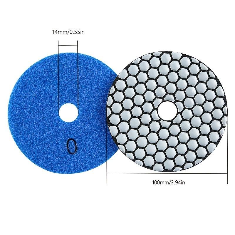 3PC 4 Wet/Dry Diamond Pads – Grit 50/150/300 for Granite, Quartz & Tile Refinishing Grit 0
3PC 4 Wet/Dry Diamond Pads – Grit 50/150/300 for Granite, Quartz & Tile Refinishing Grit 0