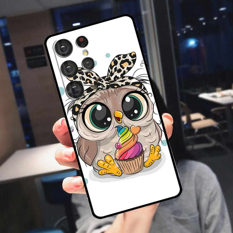 Милый Мультяшный Чехол-Сова Для Samsung Galaxy S24 Ultra S25 S22 S23 Plus S20 S21 FE S9 S10 S23 FE Чехол для Телефона Galaxy S25 Plus
Милый Мультяшный Чехол-Сова Для Samsung Galaxy S24 Ultra S25 S22 S23 Plus S20 S21 FE S9 S10 S23 FE Чехол для Телефона Galaxy S25 Plus