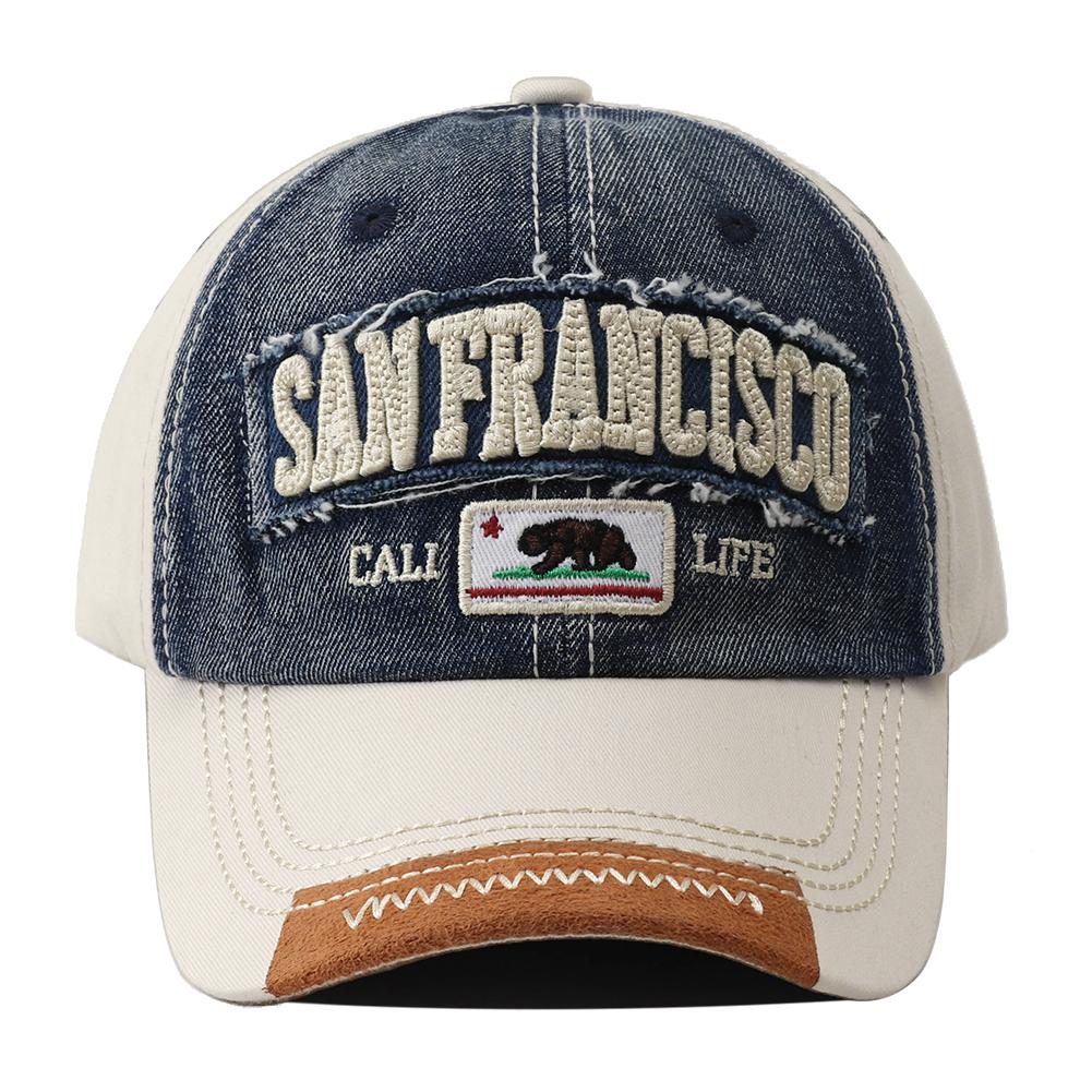 2026 New Bear Embroidered Baseball Cap Men Women Adjustable Retro Washed Denim Hat Hip Hop Outdoor Sports Snapback Dad Hats Adjustable
2026 New Bear Embroidered Baseball Cap Men Women Adjustable Retro Washed Denim Hat Hip Hop Outdoor Sports Snapback Dad Hats Adjustable