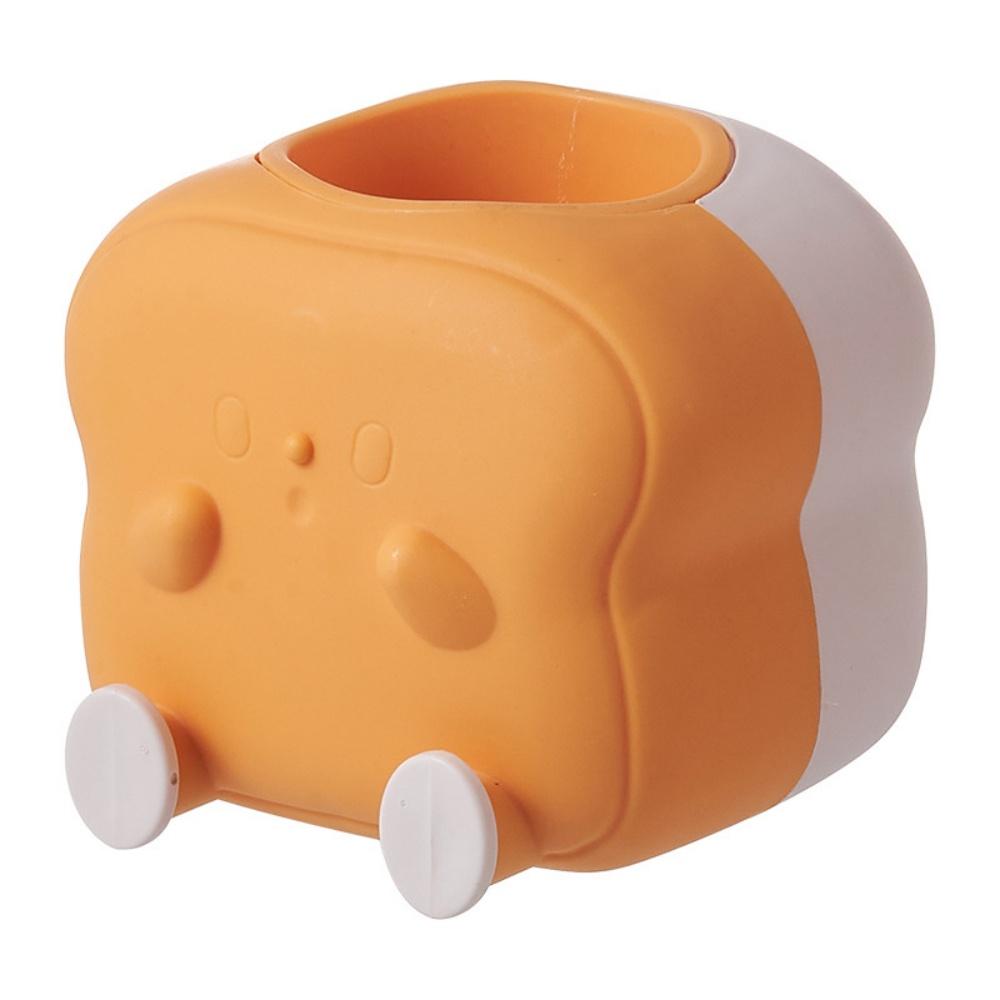 Toast Pen Holder Creative Office Stationery Holder Cartoon Pen Holder Elegant Multi-Function Organizer For Bathroom Vanity Desk жовтий
Toast Pen Holder Creative Office Stationery Holder Cartoon Pen Holder Elegant Multi-Function Organizer For Bathroom Vanity Desk жовтий