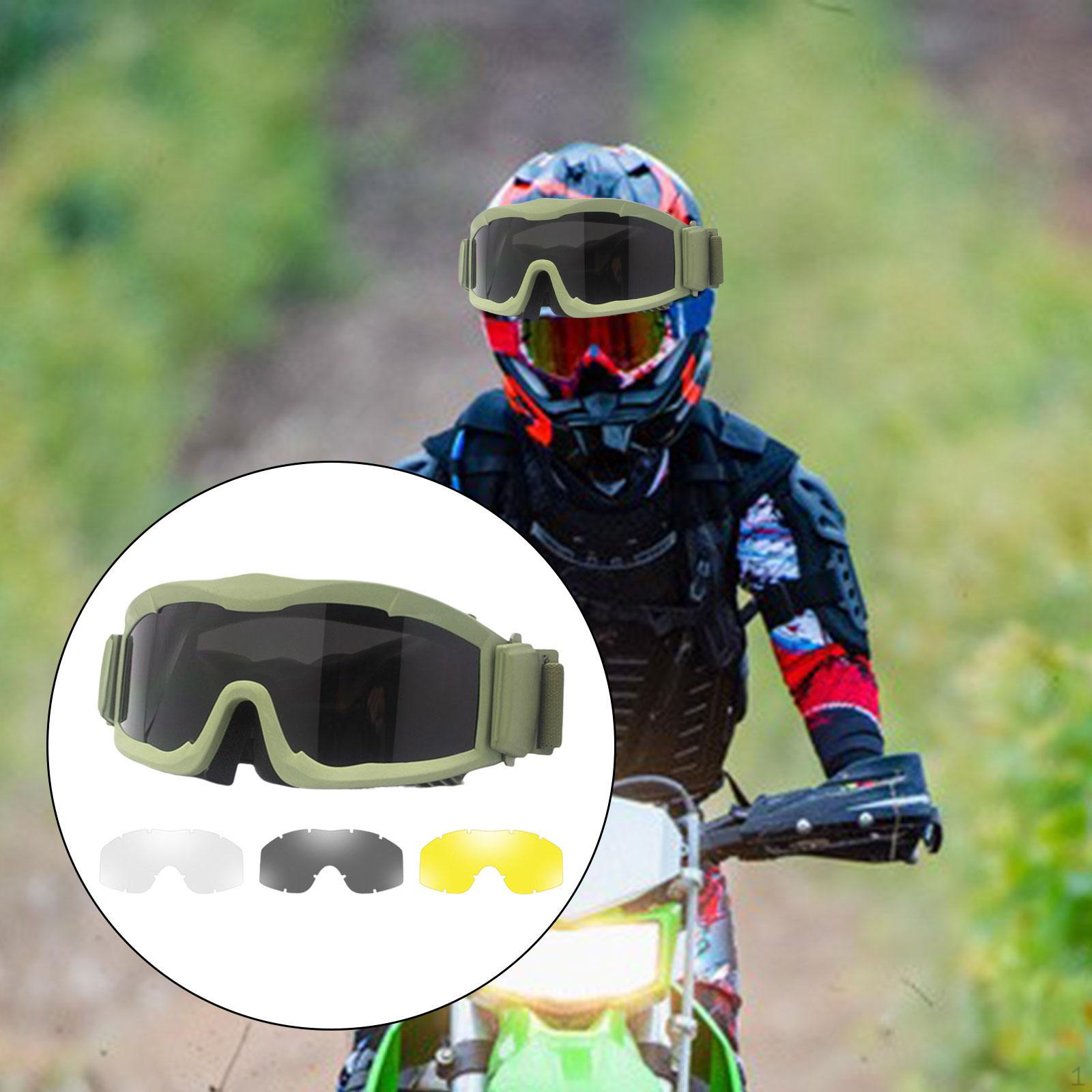 Motorcycle Goggles Impact Resistant Skiing Glasses for Cruiser Ski Green Frame
Motorcycle Goggles Impact Resistant Skiing Glasses for Cruiser Ski Green Frame