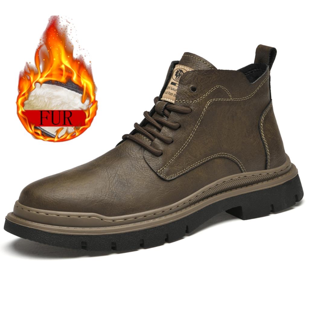 2024 Меховые зимние теплые замшевые ботинки мужские полусапоги челси средней высоты дизайнерская обувь повседневные прочные рабочие ботинки цвета черный хаки 45
2024 Меховые зимние теплые замшевые ботинки мужские полусапоги челси средней высоты дизайнерская обувь повседневные прочные рабочие ботинки цвета черный хаки 45