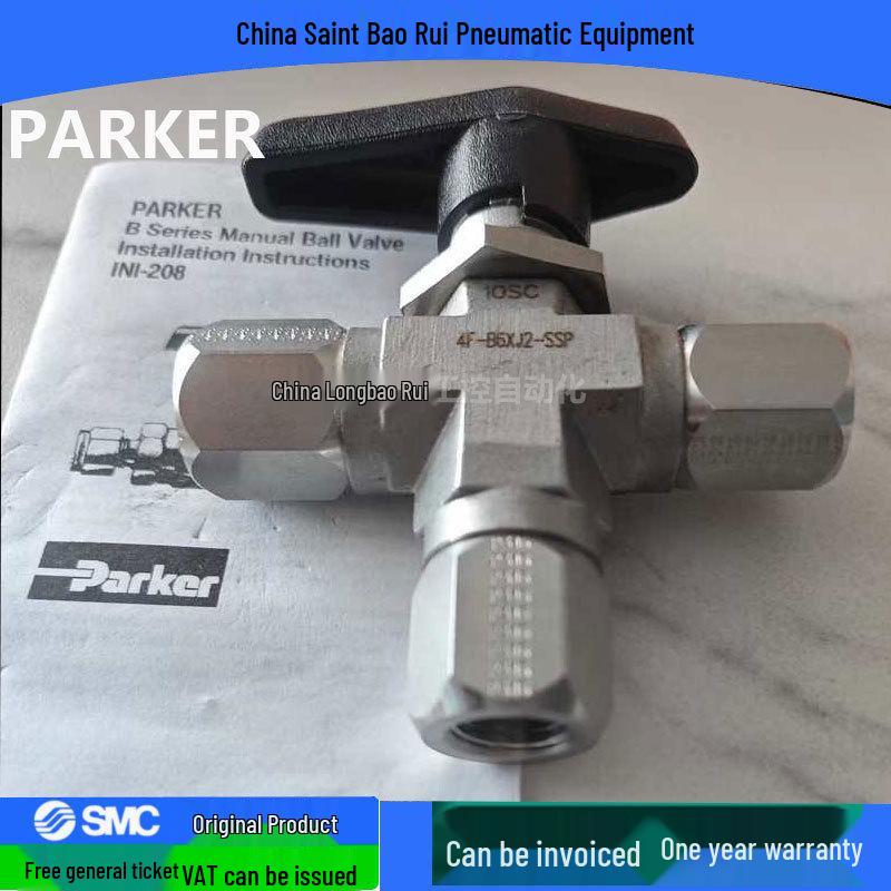 Parker Hand-Operated Valve 4F-B6XJ2-SSP/M14A-U12LR-G-SS-HT, In Stock with 1-Year Warranty
Parker Hand-Operated Valve 4F-B6XJ2-SSP/M14A-U12LR-G-SS-HT, In Stock with 1-Year Warranty