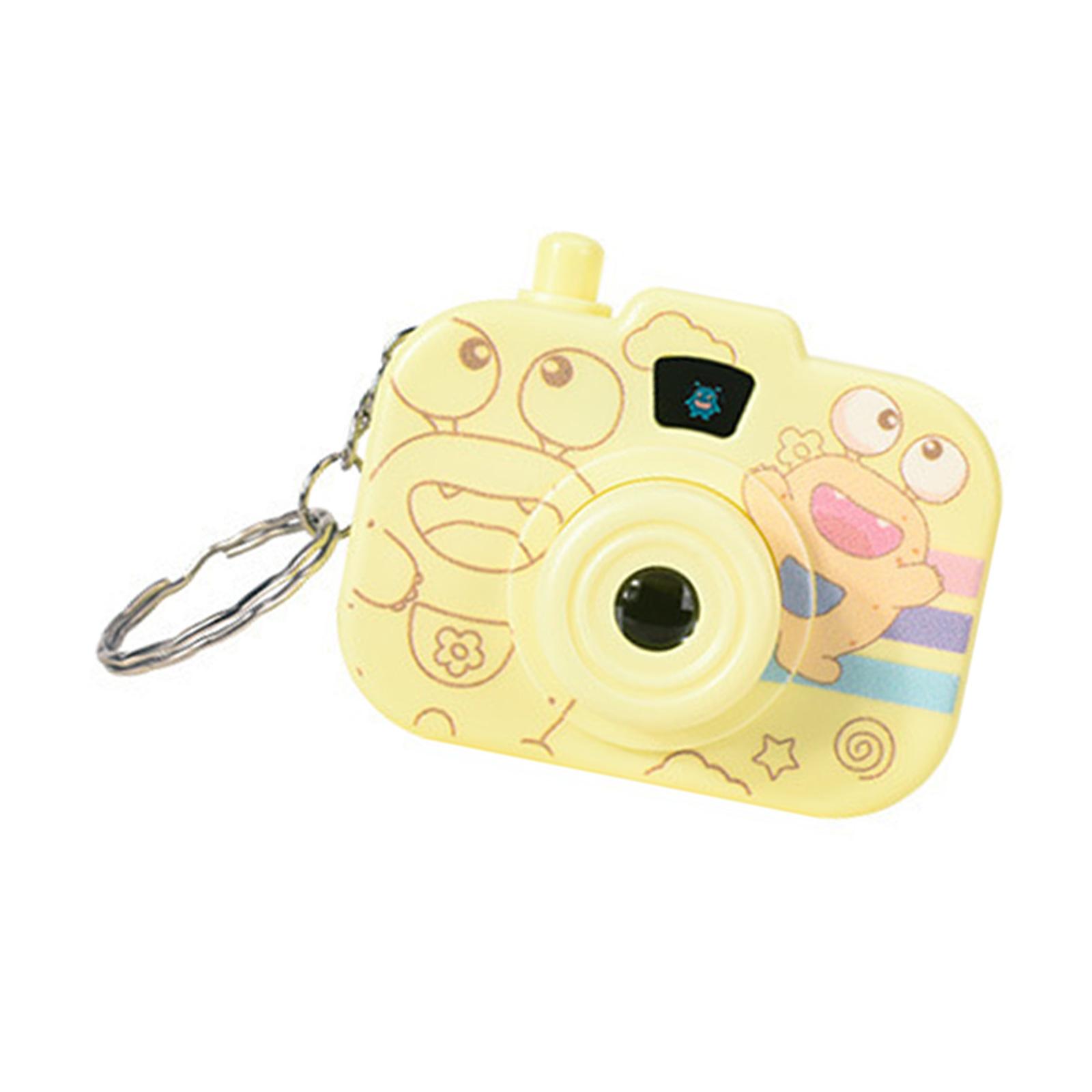 Portable Cartoon Projector Camera Keychain For Children Educational Travel Friendly Plastic Gift For Boys Girls жёлтый
Portable Cartoon Projector Camera Keychain For Children Educational Travel Friendly Plastic Gift For Boys Girls жёлтый